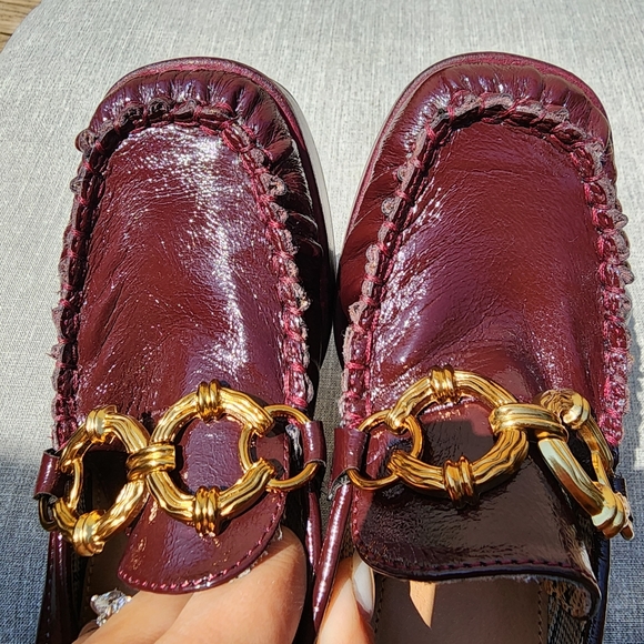 Circus NY by Sam Edelman Burgundy Susie Loafer - Size 8 - Picture 9 of 12